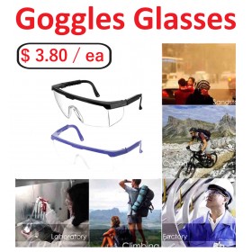 Goggle Glasses Clear Goggles Anti Fog Protective Eye